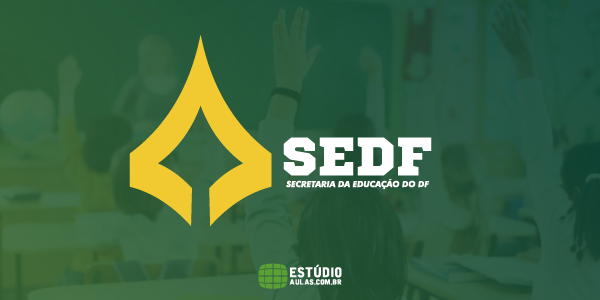 concurso SEDF Convocações